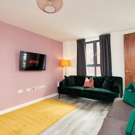 Beaut 5 Bed House W Parking Villa Manchester Exteriör bild